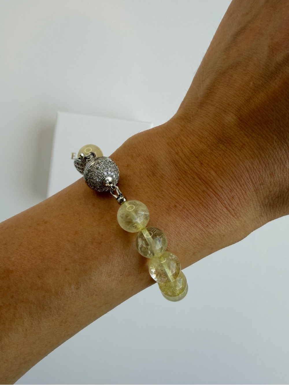Citrine Stone Bracelet - Women Jewelry